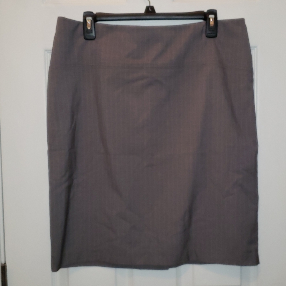 New York & Co. Pin Striped Skirt - Size 12